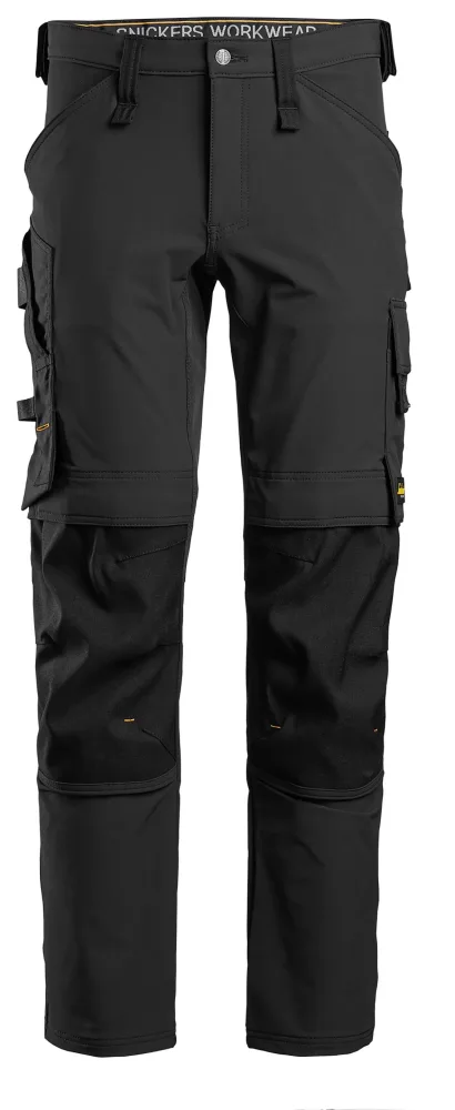 Snickers Workwear 6371 Arbetsbyxa svart Svart