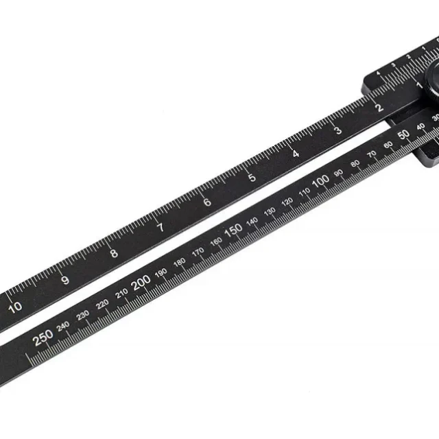 Dasqua 513909 Märkmått 250 mm