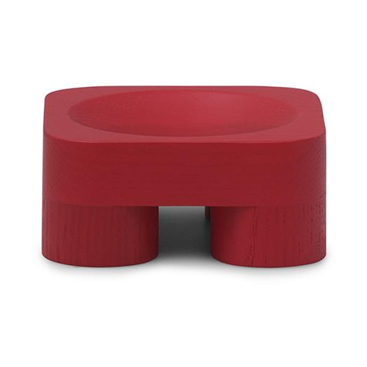 Chub dekorationsskål small, Bright Red