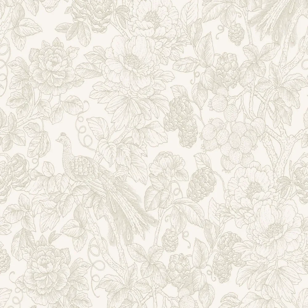 Delicacy Feather Taupe Dely85361274 Tapet | Stuvbutiken