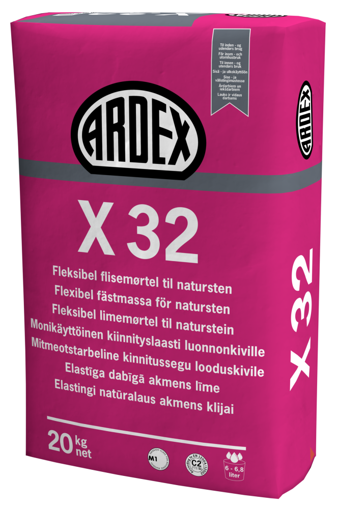 NATURSTENSFIX X32 20KG ARDEX