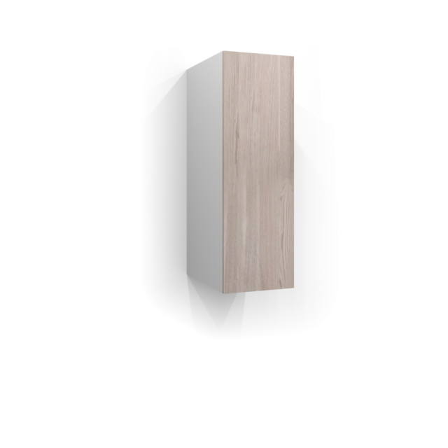 STOMME SVEDBERGS HÖGSKÅP TVÄTT&TORK VIT, 2HYLL 40X122X58CM