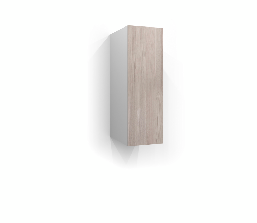 STOMME SVEDBERGS HÖGSKÅP TVÄTT&TORK VIT, 2HYLL 40X122X58CM
