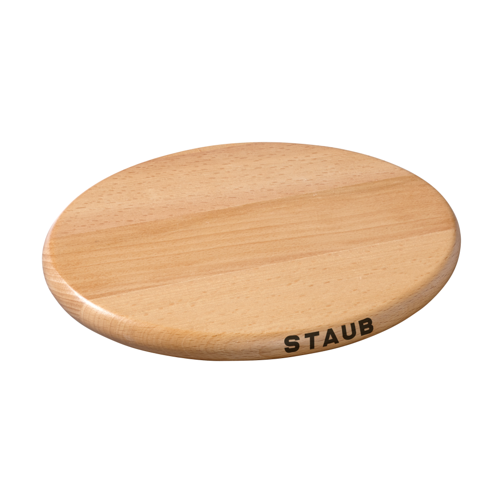 Staub magnetiskt grytunderlägg oval bok, 15 cm