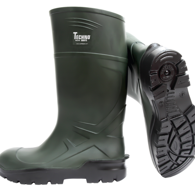STÖVEL TECHNO BOOTS TECHNO S5 GRÖN 43