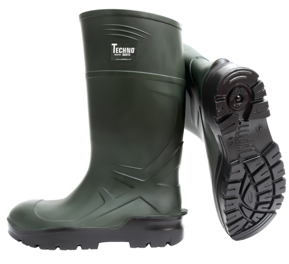 STÖVEL TECHNO BOOTS TECHNO S5 GRÖN 45