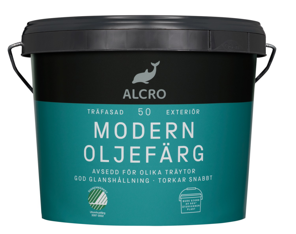 MODERN BECKERS OLJEFÄRG BAS C 2,7L