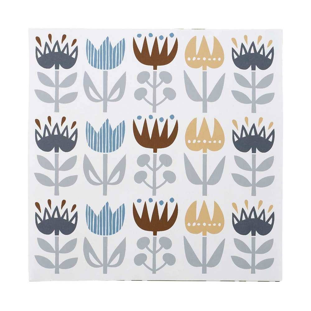 Tulip servett 33x33 cm 20-pack, Grey