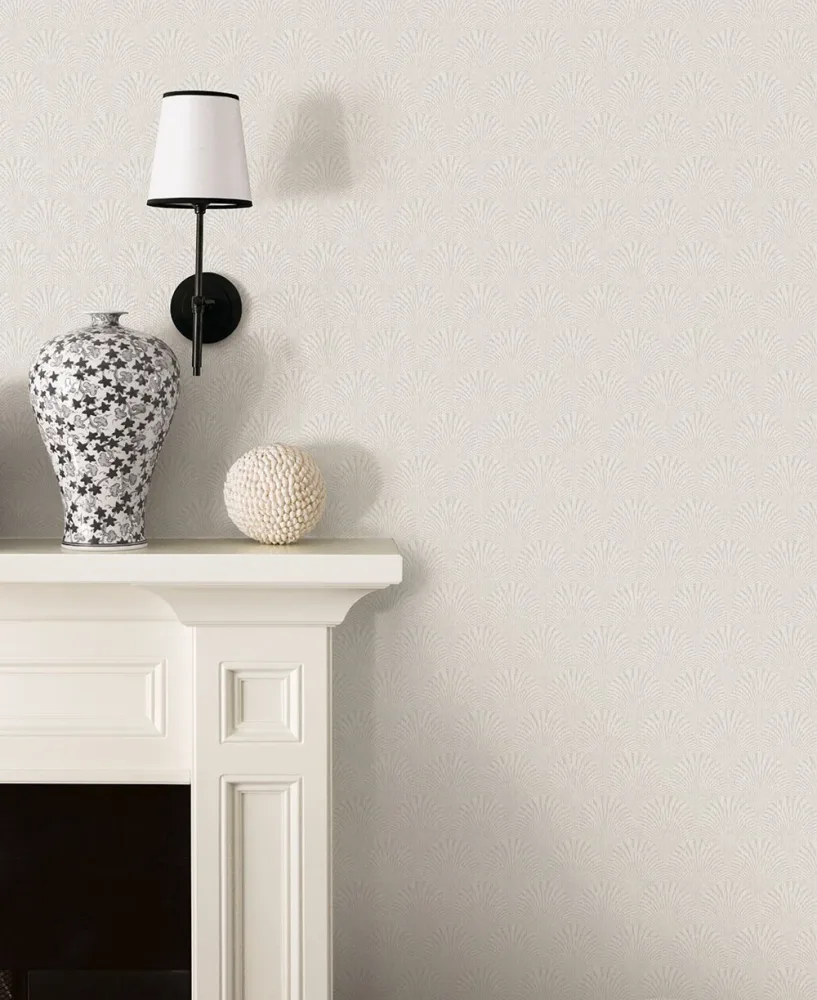 Galerie Wallcoverings Boutique F-AF7001 Tapet Vit/beige