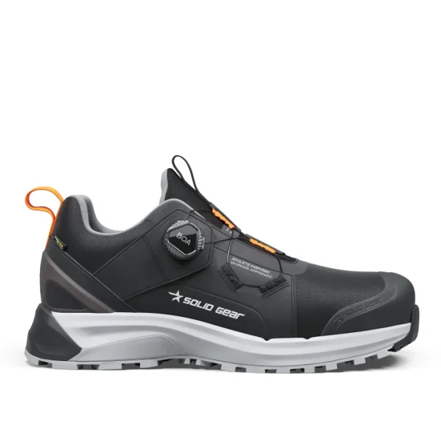 Solid Gear SONAR WRP Skyddssko svart/röd 47