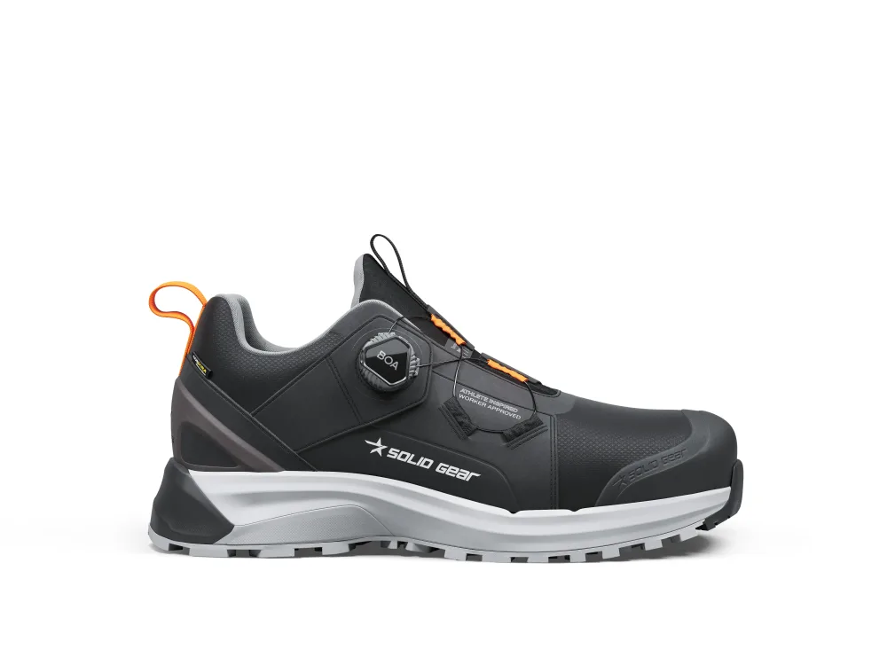 Solid Gear SONAR WRP Skyddssko svart/röd 47