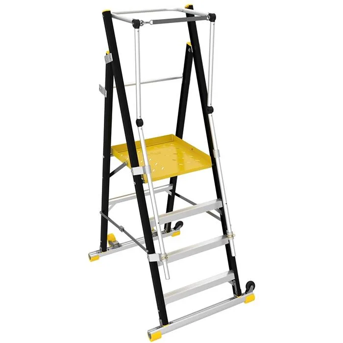 W.steps WP Arbetsplattform 6 steg