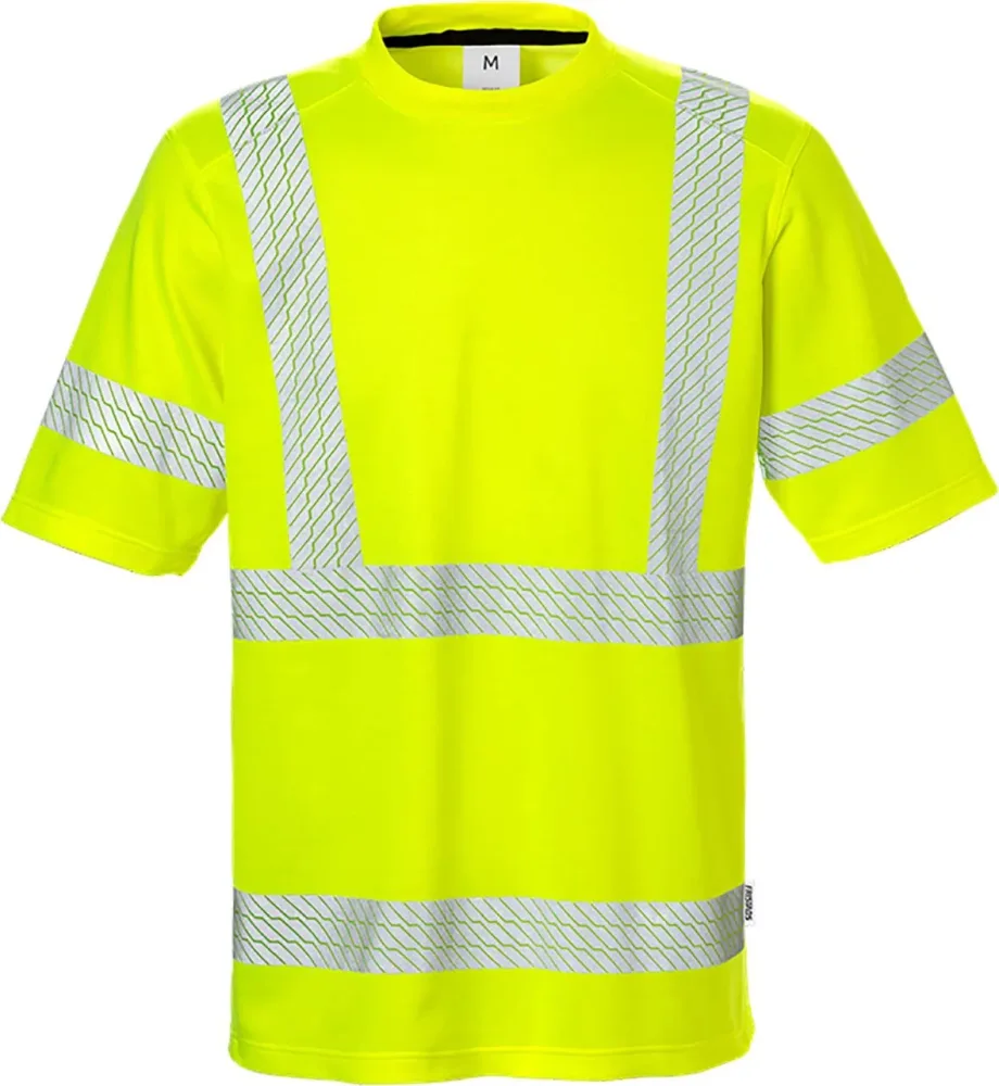 Fristads 7407 THV T-shirt varselgul 2XL