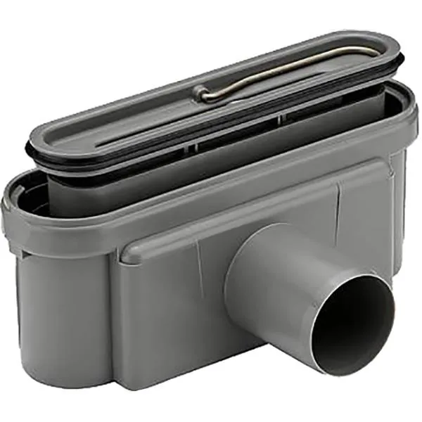 Unidrain 7119931 Utloppshus 50 mm Gavelutlopp - Bild 2