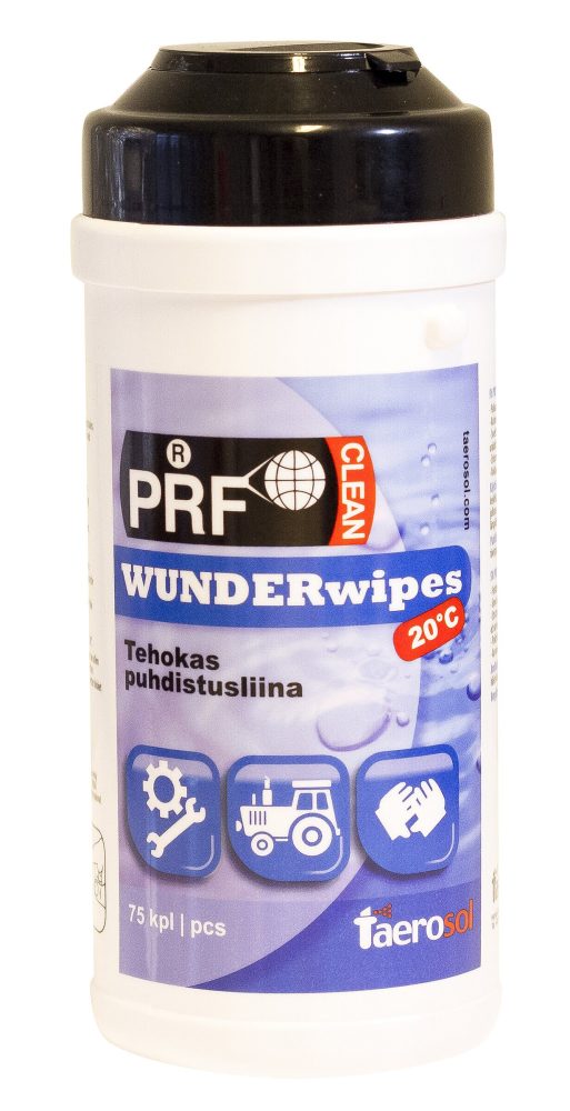 Kjøp Våtservietter PRF Wunderwipes, 75 stk