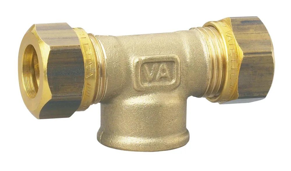 Vatette FG0376758 T-koppling inv gänga mitten 22 mm x G15 - Bild 2