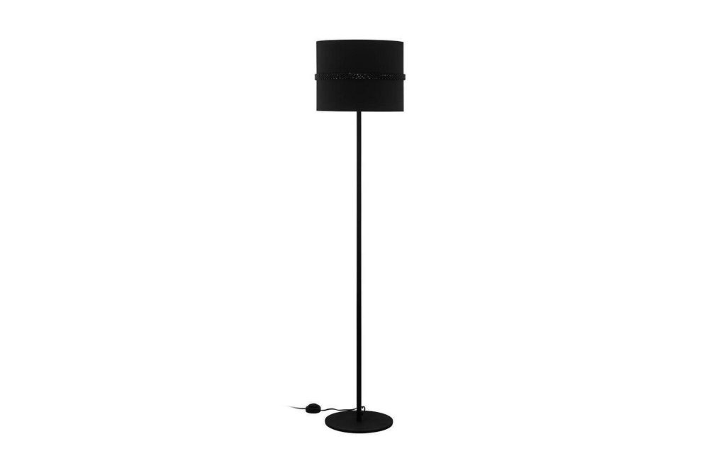 Golvlampa Eglo Paraguaio Svart
