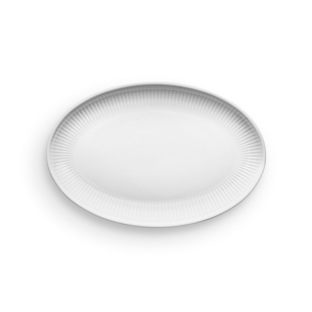 Eva Trio Legio Nova oval coupe tallrik, 24,5 cm