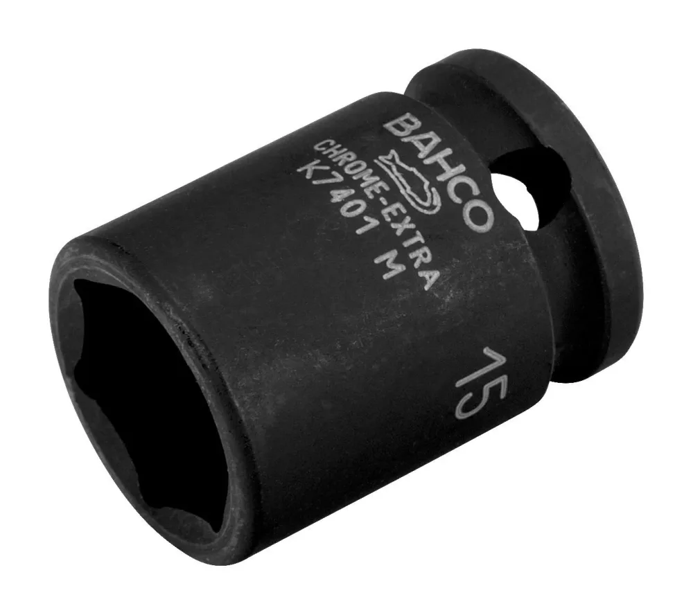 Bahco K7401M-24 Krafthylsa 3/8" 24 mm - Bild 2