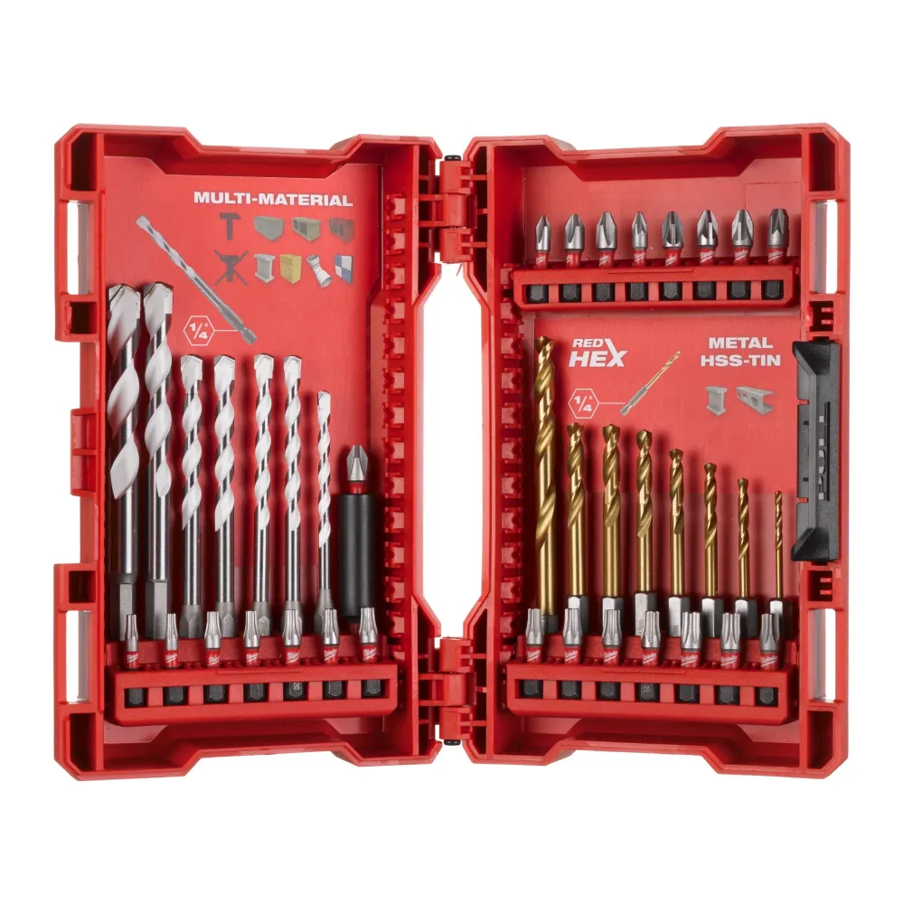 Milwaukee 4932479853 Borr- och bitssats 39 delar