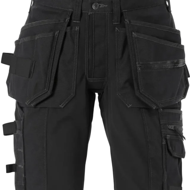 Fristads 2532 GCYD Shorts svart C44