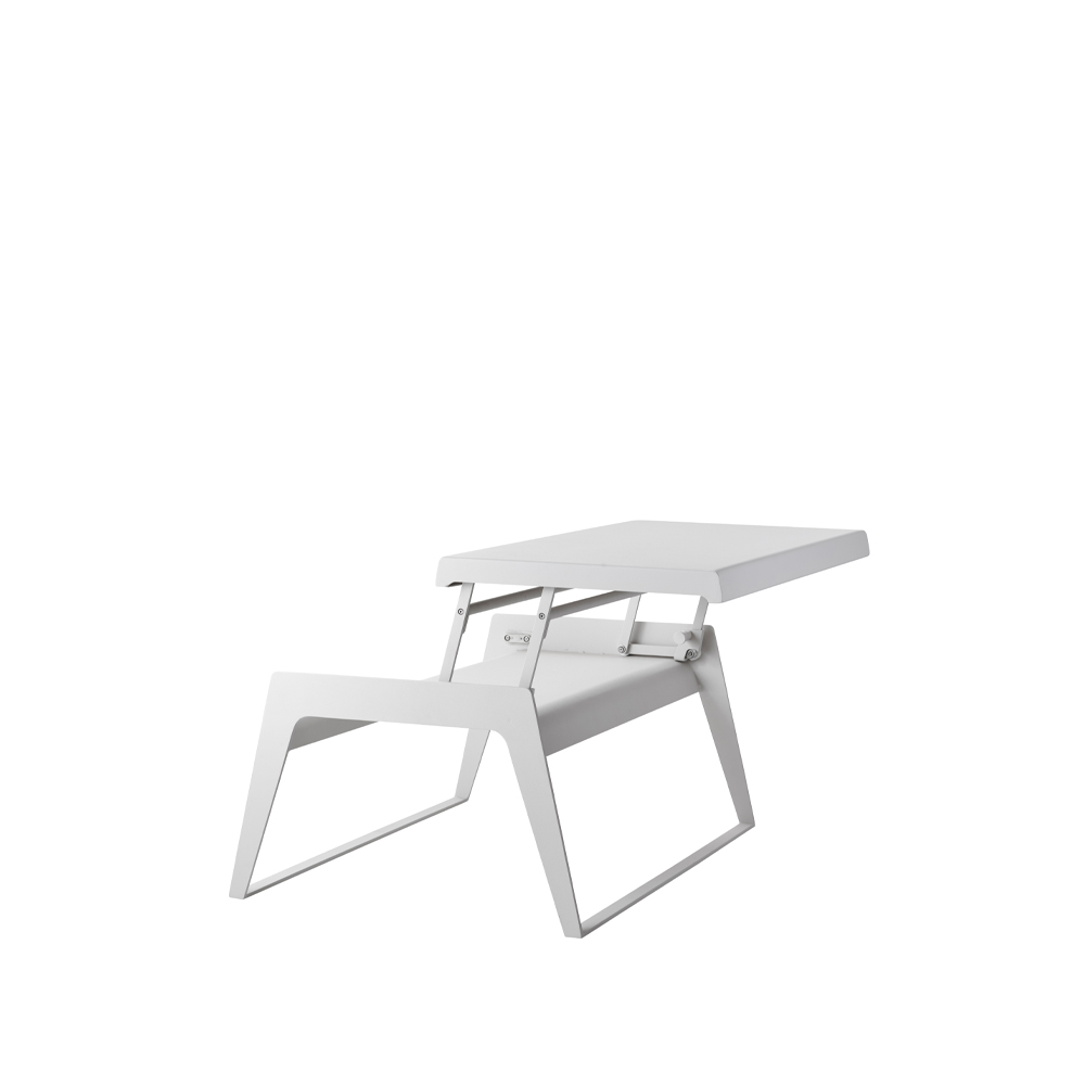 Chill out soffbord, White, singel