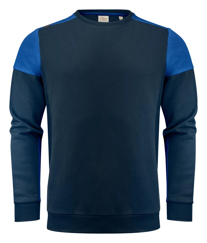 Printer Prime Crewneck Tröja Svart;Orange - Bild 2