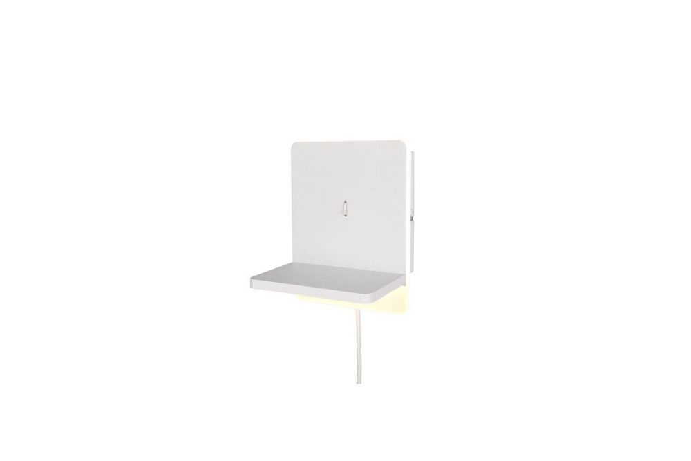 Vägglampa TRIO Fairfield Mattvit