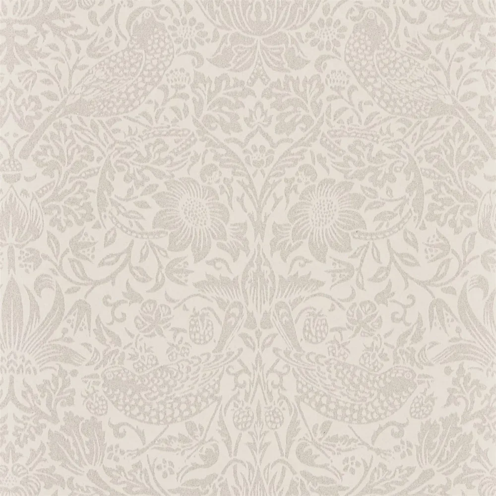 Pure Strawberry Thief Ecru/cream Dmpu216020 Beige Tapet | Stuvbutiken - Bild 2