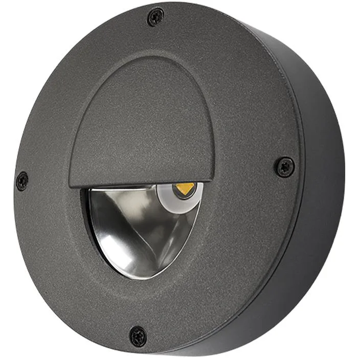 SG Armaturen Callisto Wall Downlight 2700 K, grafit
