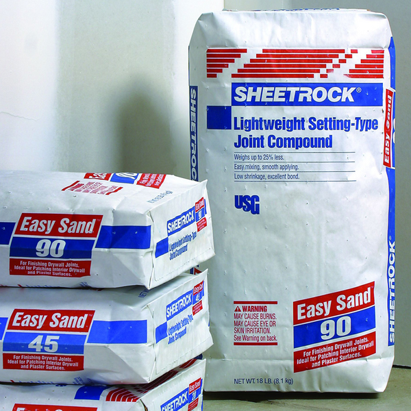 VÄGGSPACKEL USG 45MIN 8,1KG USG SHEETROCK EASY SAND