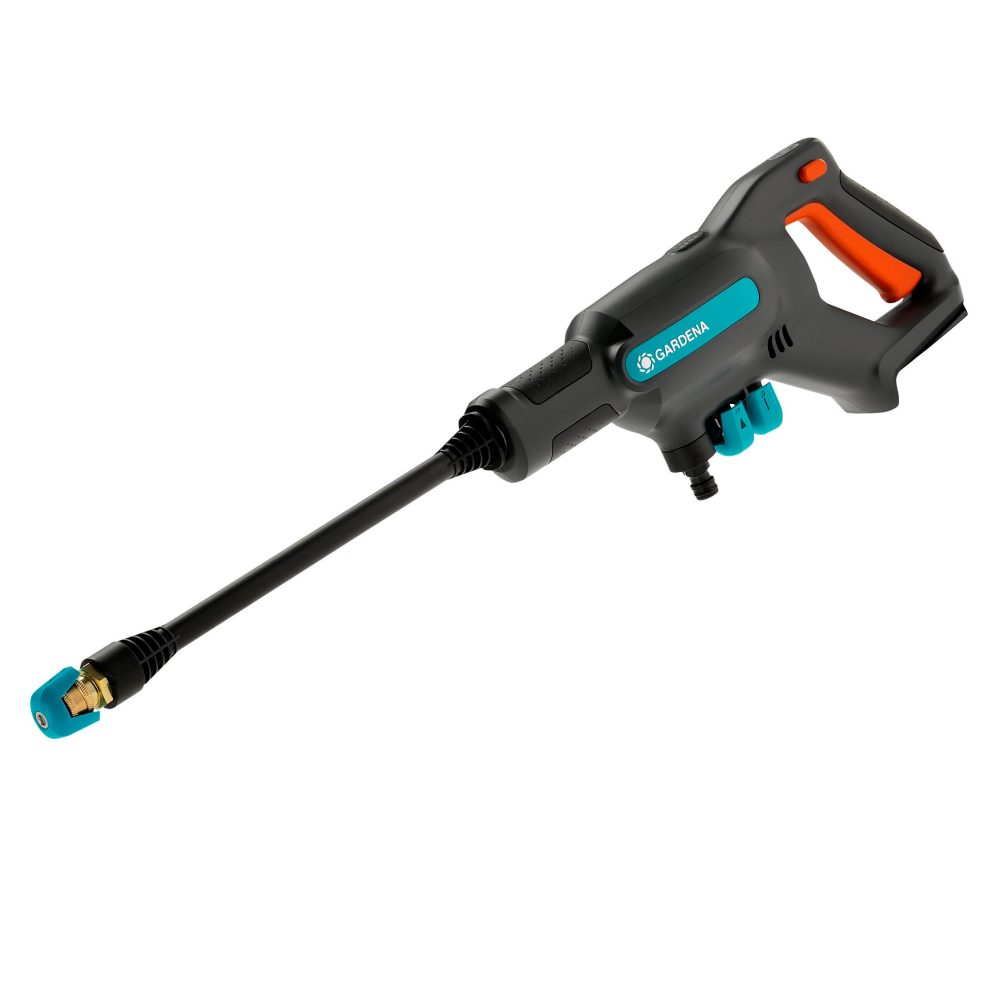 Kjøp Gardena Batteridrevet mellomtrykkvasker AquaClean, uten batteri og lader.