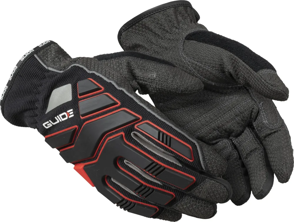 Guide Gloves 5126 Handske syntet, slagskydd, tight 12