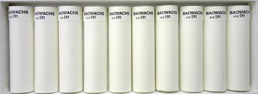 BAOWACS LAGNINGSKIT 10ST KRITVITA VAXSTAVAR 0500