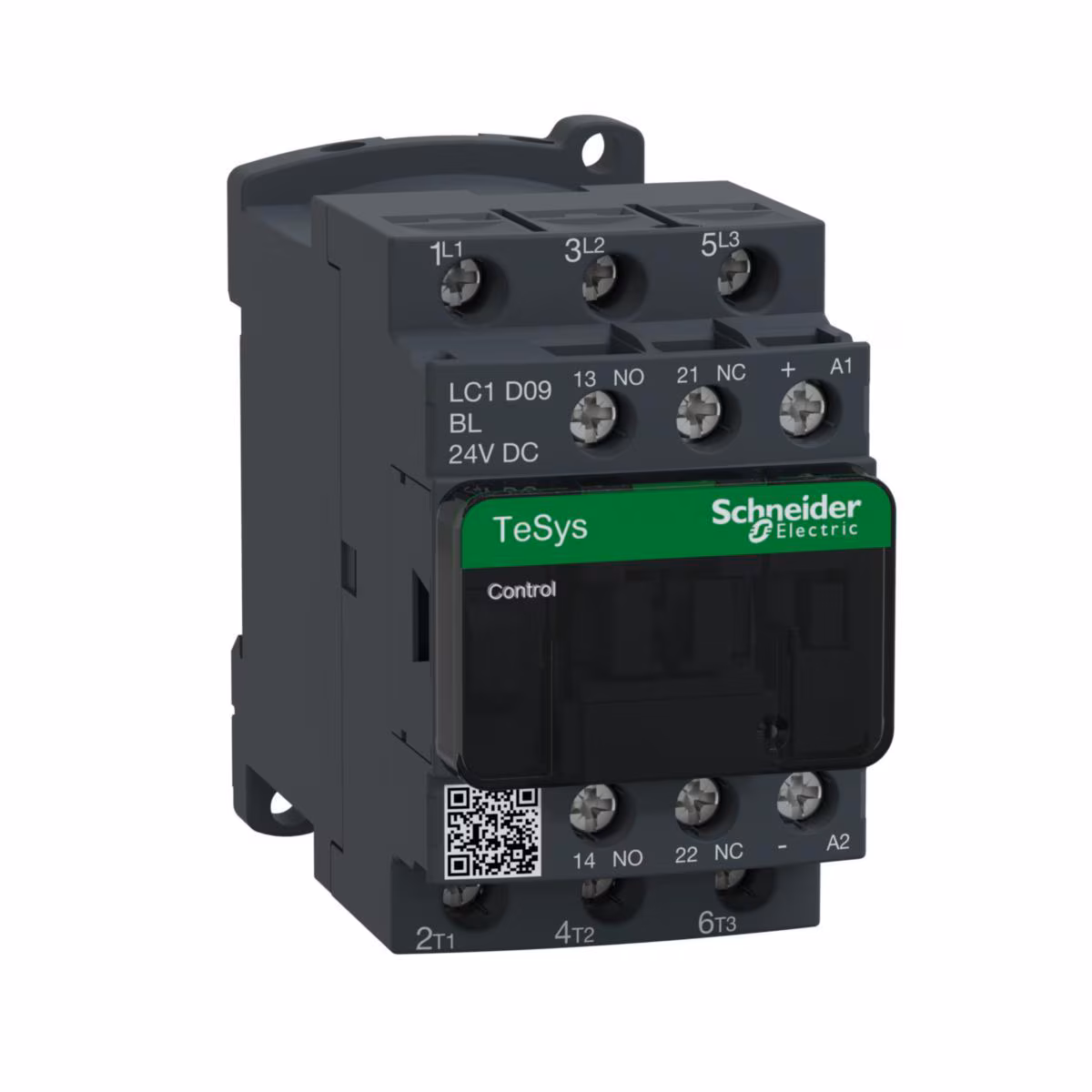 Kjøp Schneider Electric Kontaktor, LC1D lavforbrukende, 9-38 A, DC styring