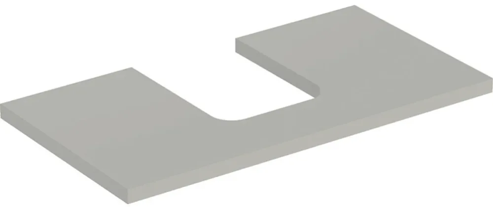 Geberit ONE 505.272.00.5 Bänkskiva 75 cm Ek