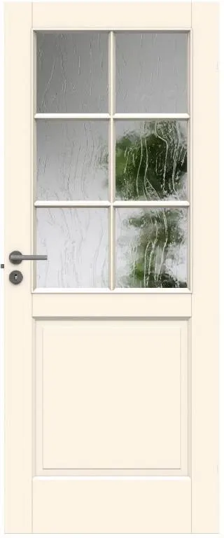 Swedoor Craft SP6 Innerdörr vit (S 0502-Y) 625x2040 mm