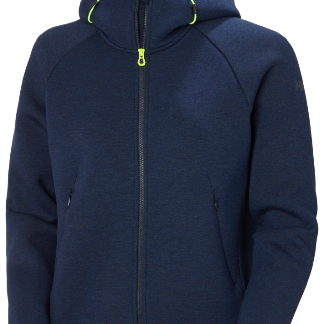 W HELLY HANSEN HP OCEAN FZ JACKET 2.0 S MAR, MARIN