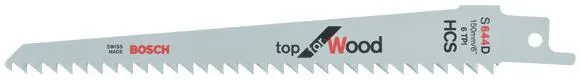 Bosch Top for Wood Tigersågblad 240mm 25-pack - Bild 2