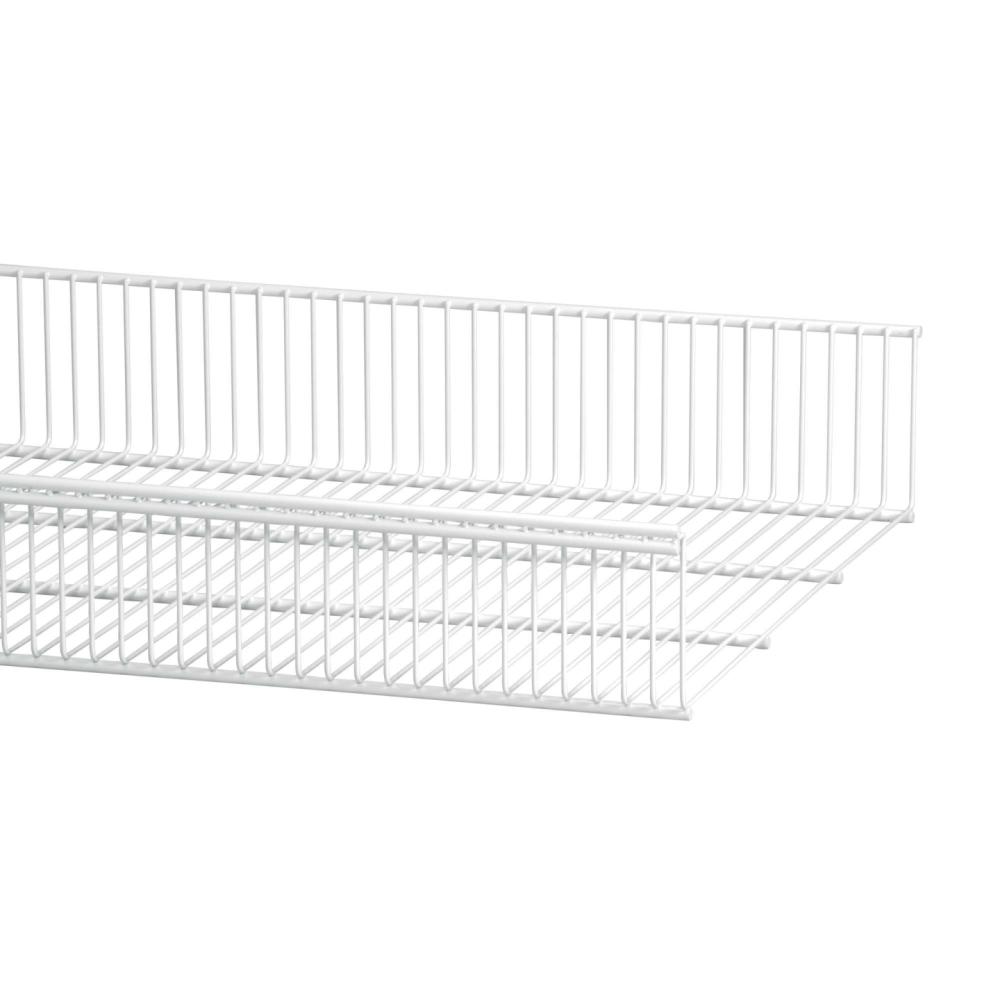 TRÅDHYLLKORG VIT 438X902X96MM ELFA 457318
