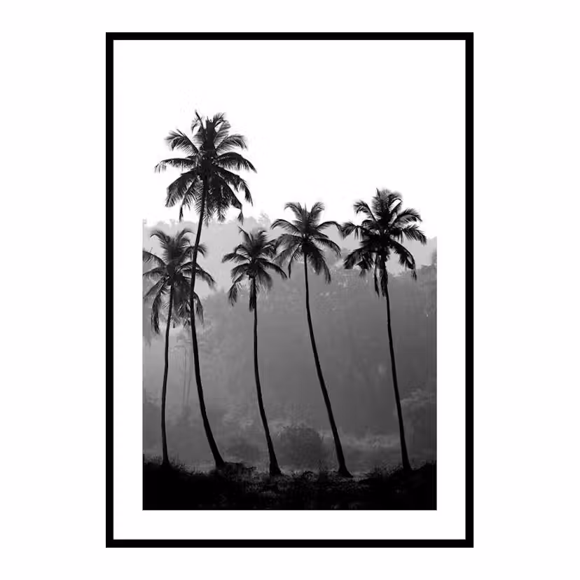 Poster Gallerix Palms Storlek: 50x70 cm