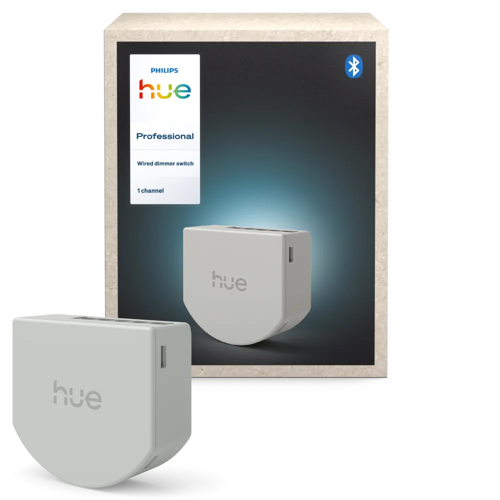 Philips Hue 1C B Dimmerbrytare trådbunden, 1 kanal