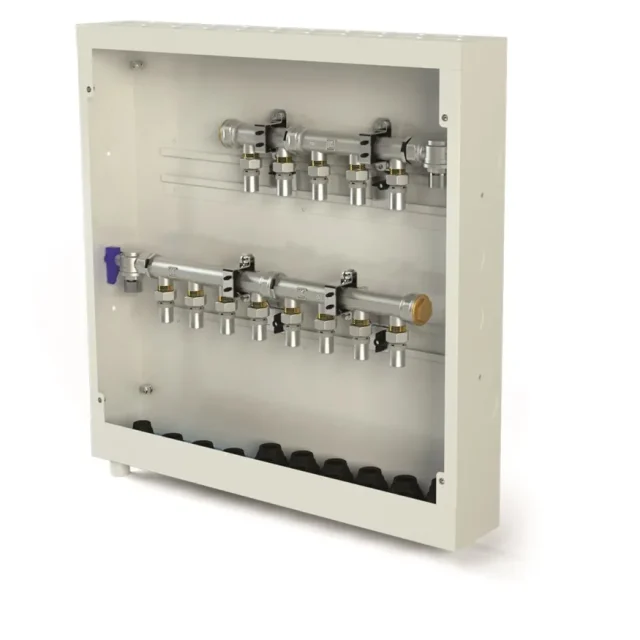 LK Systems 1881530 Prefabskåp 550 x 550 x 95 mm, UNI 8/5
