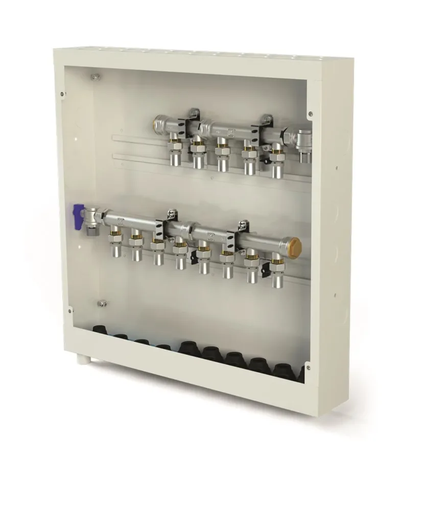LK Systems 1881530 Prefabskåp 550 x 550 x 95 mm, UNI 8/5