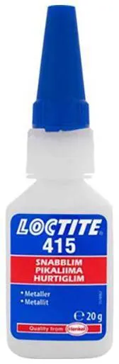 Loctite 415 Cyanoakrylatlim 20 g