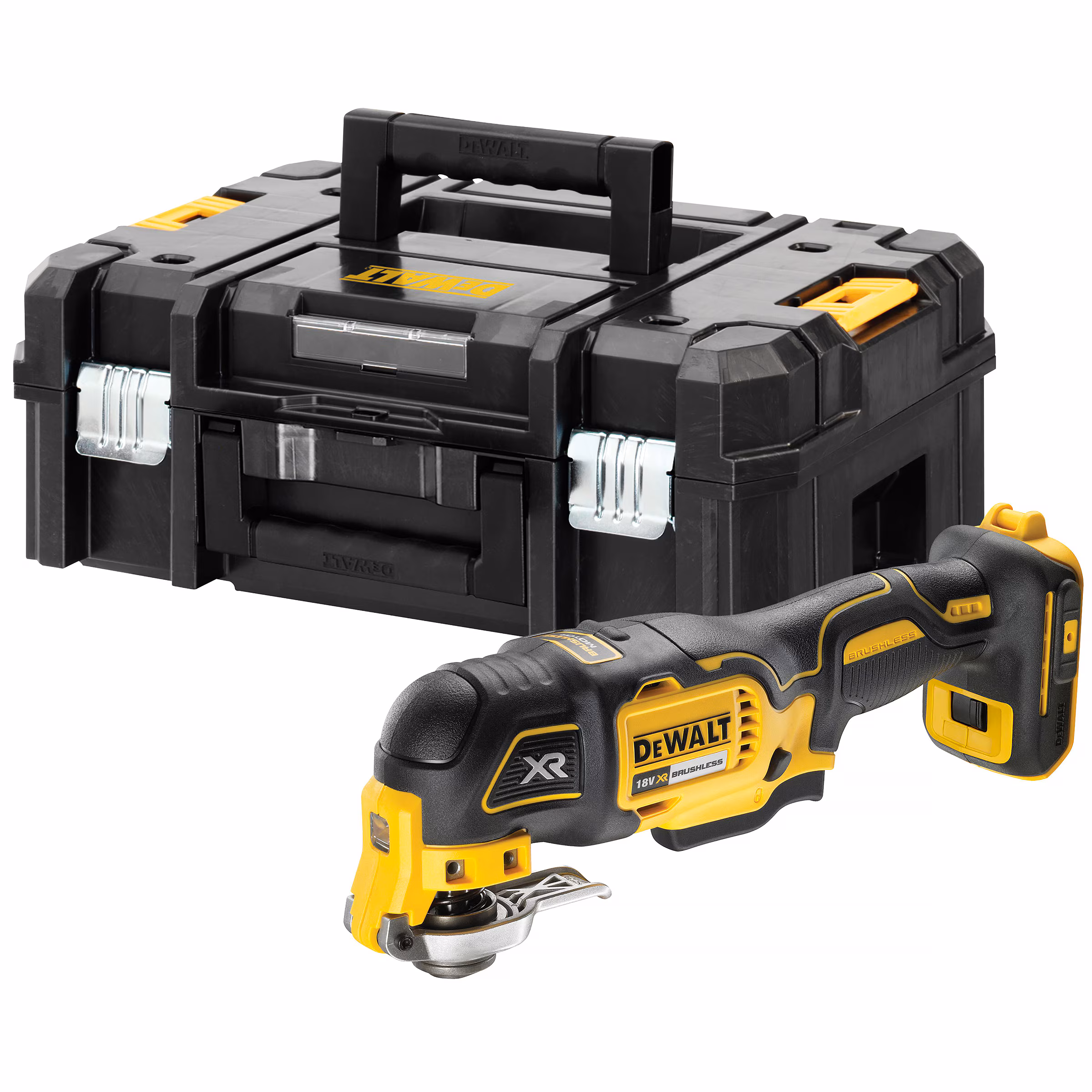 Kjøp Dewalt Multiverktøy 18V, DCS356NT-XJ, uten batteri & lader