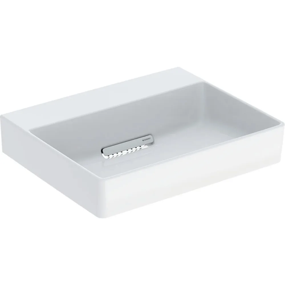 Geberit ONE 505.023.00.1 Tvättställ 50 cm, vit Utan kranhål