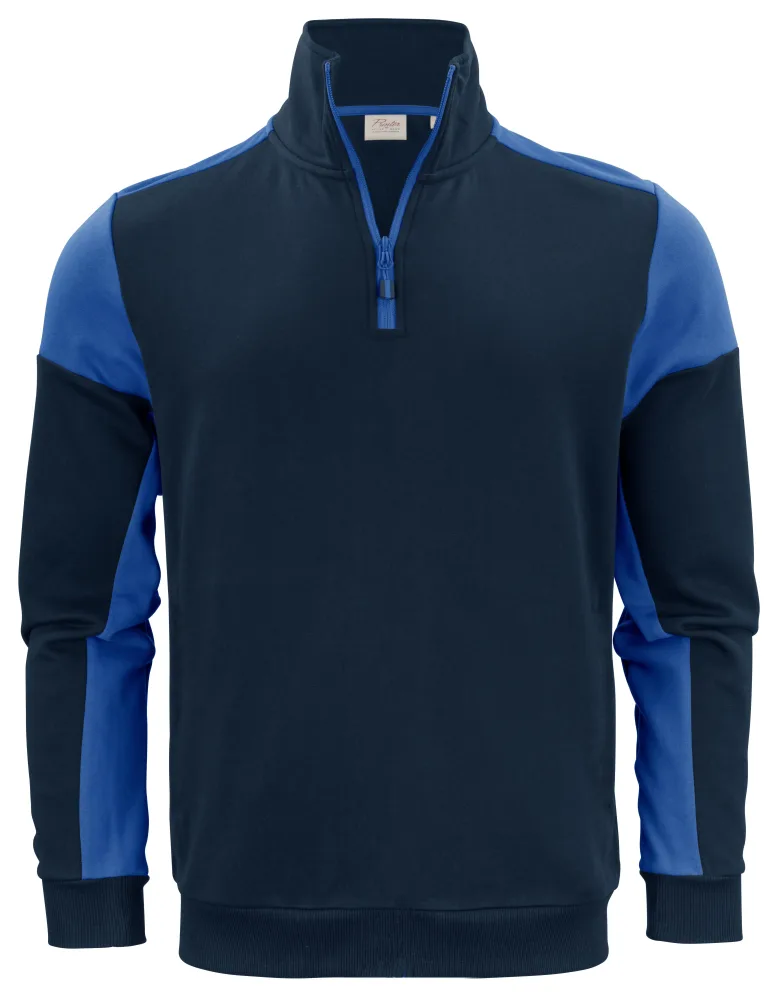 Printer Prime Halfzip Tröja Mörkgrå/svart - Bild 2