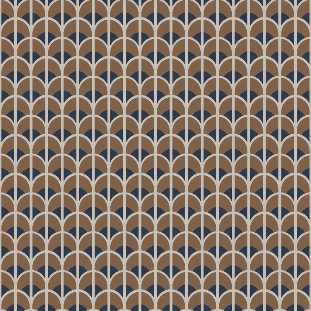 Thema 28869 Brun Tapet | Stuvbutiken