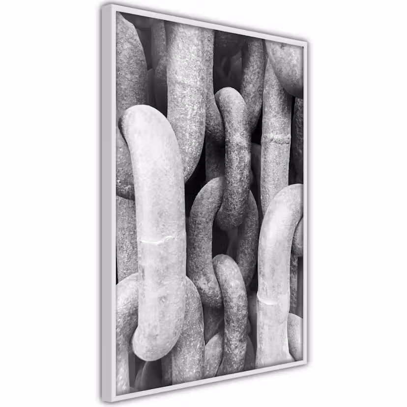 Poster Artgeist Affisch Old Chain